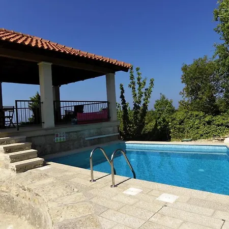 Villa Skylight Et Separe Avec Terrasse Panoramique Avec Vue Et Piscine Privee Čilipi